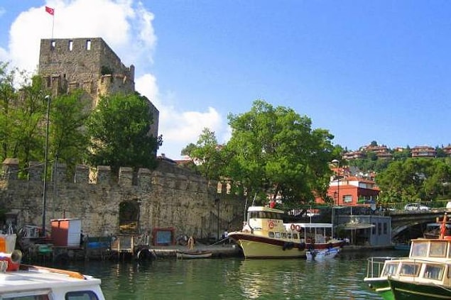 10. Burası da tarihidir.