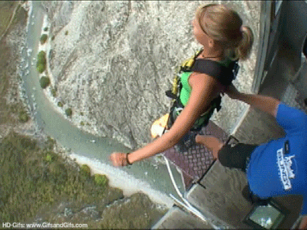 Bungee jumping