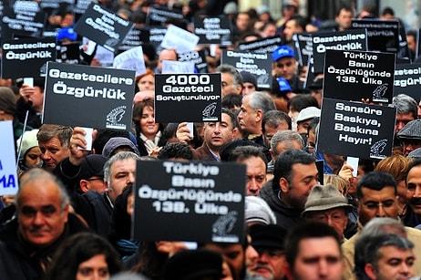Freedom House: 'Türkiye’de Basın Özgürlüğündeki Gerileme Korkutucu Seviyede'