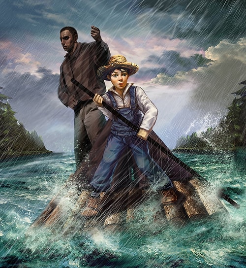 Huckleberry Finn'in Maceraları - Mark Twain