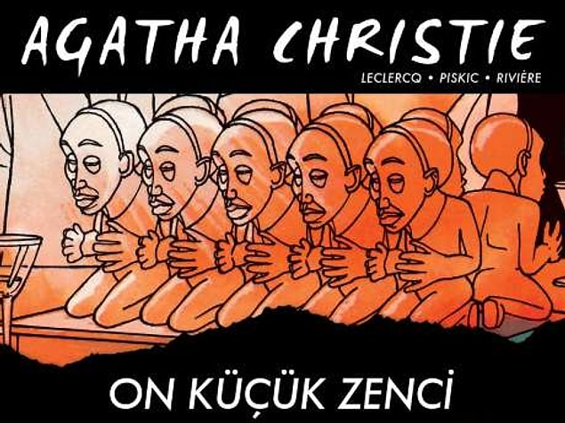 On Küçük Zenci - Agatha Christie