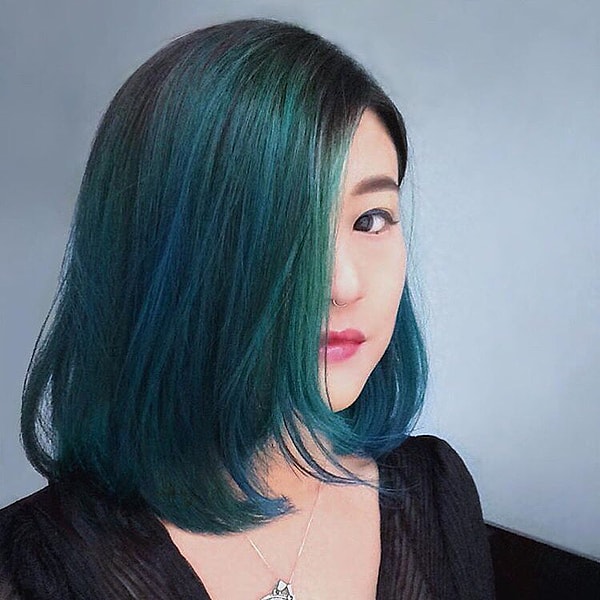 10. “Если у тебя темные волосы, ты никогда не сможешь получить желаемый оттенок”