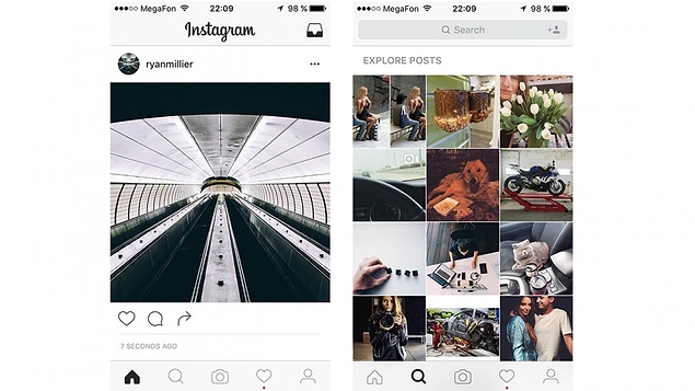 Instagram Yepyeni Bir Tasarımla Geliyor