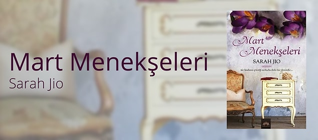 Mart Menekşeleri - Sarah Jio