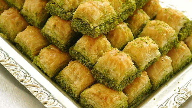 Baklava demek namus meselesi demek!