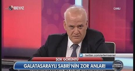 Ahmet Çakar'dan Sabriiiiiiiiii Taklidi ve Kerimcan'a Seslenişi!