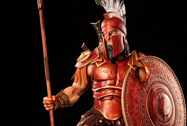 Korkunç Ares - Yunanlarda savaşın şiddet tanrısı Korkunç Ares - Yunanlarda savaşın şiddet tanrısı