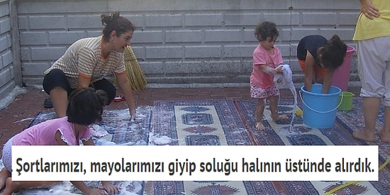 Yalnızca Küçükken Sokakta Halı Yıkayanların Bilebileceği 15 Eğlenceli Durum