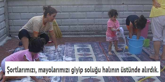 Yalnızca Küçükken Sokakta Halı Yıkayanların Bilebileceği 15 Eğlenceli Durum