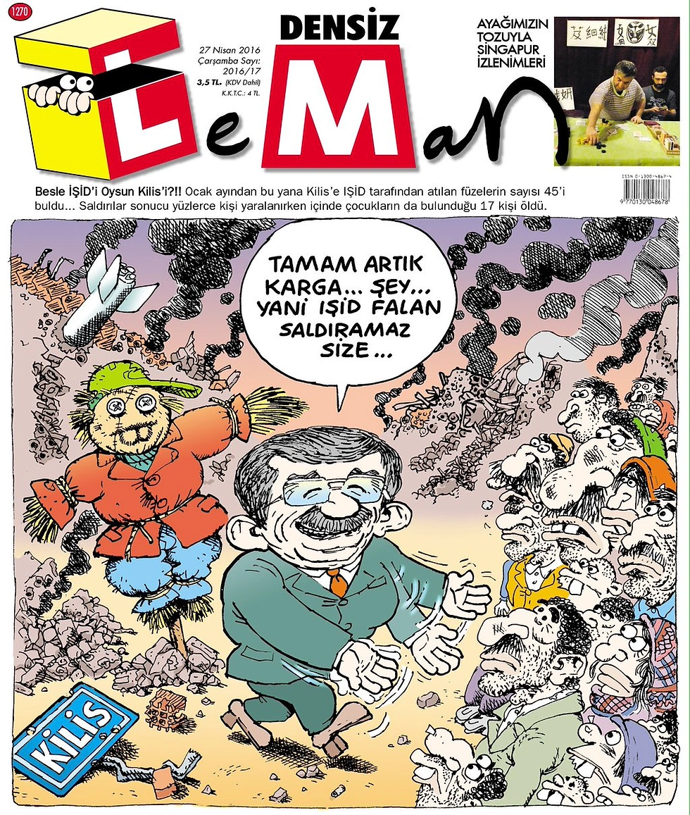 Bu Hafta Mizahın Gündeminde Neler Var?