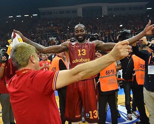 Final MVP'si; Stephane Lasme!