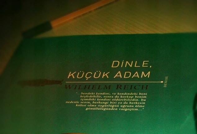 Dinle Küçük Adam - Wilhelm Reich