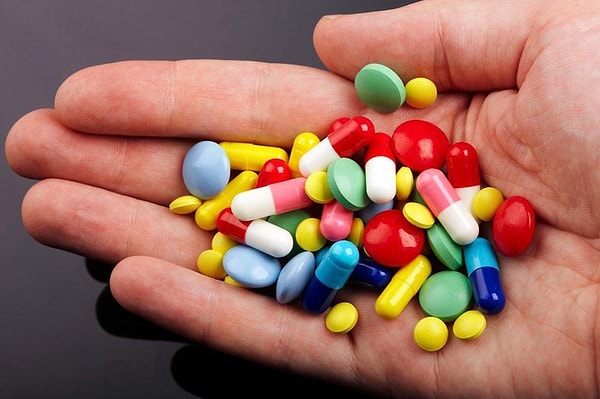 5. Принимать большое количество пищевых добавок