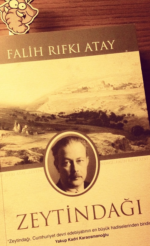 Çankaya - Falih Rıfkı Atay