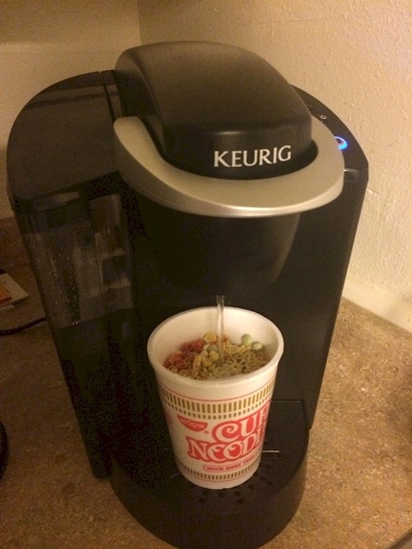 8. Легкий способ приготовить лапшу при помощи кофеварки