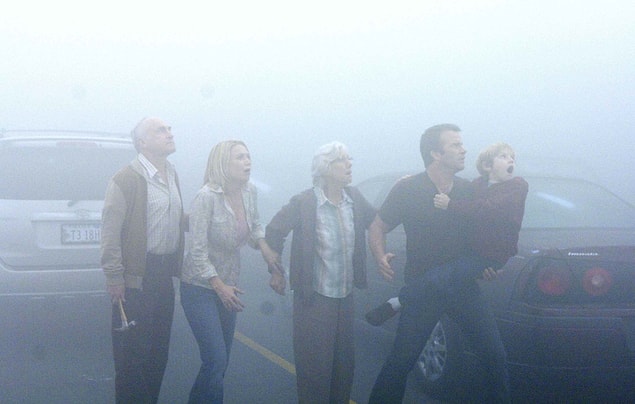 14. The Mist (2007) – Puan: 7.2