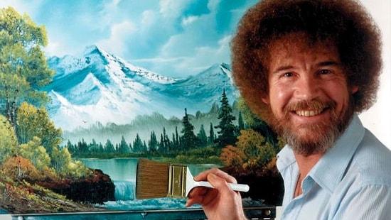 15 Important Life Lessons From Our Dearest Bob Ross!