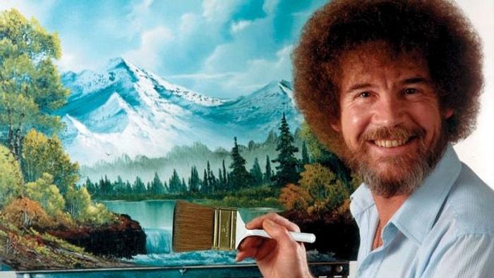 15 Important Life Lessons From Our Dearest Bob Ross!