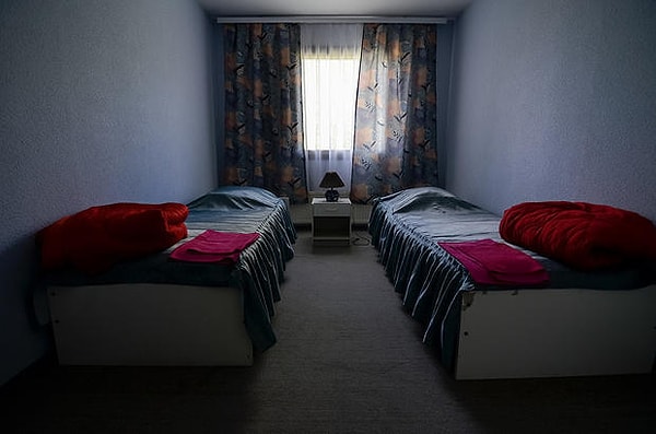 1. Вы можете остановиться здесь на ночлег