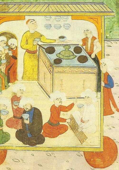 16. yÃ¼zyÄ±ldan baÅlayarak TÃ¼rk minyatÃ¼rlerinde mangalaya ait tasvirler yer almÄ±ÅtÄ±r.