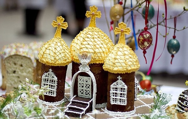 6. Куличики с куполами