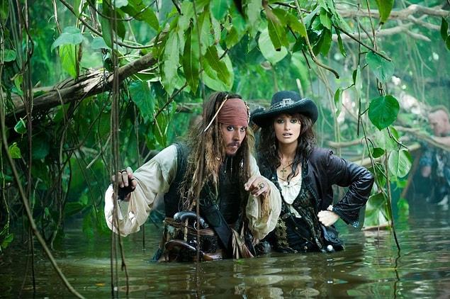 25. Pirates of the Carribean: On Stranger Tides (2011)   |	$398 Million ($378.5)