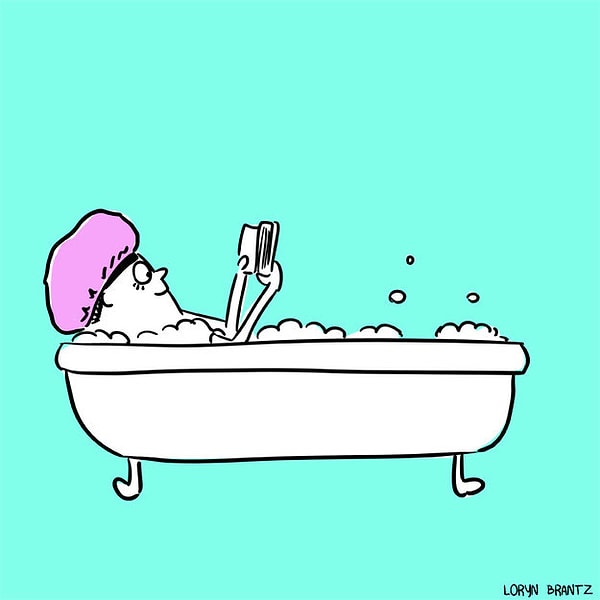 5. "Книжный купальщик"