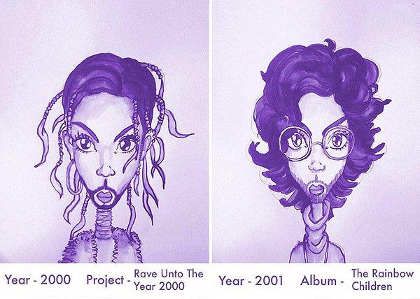 Fakat Prince'deki bu durdurulamayan hünerin yalnızca müzik alanında sınırlı kalmadığı...