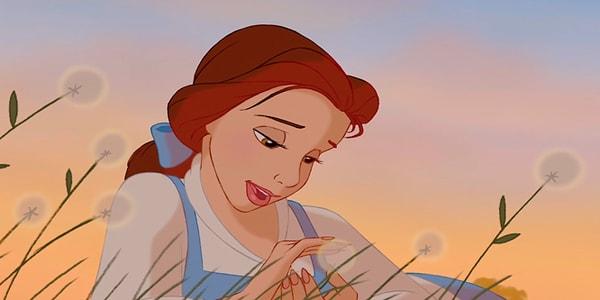 2. Disney'in en güzel karakterlerinden ''Belle'' hangi filmin karakteridir?