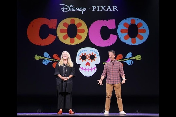 14. «Коко», фильм навеянный мексиканском праздником «День мертвых», будет выпущен 22 ноября 2017.