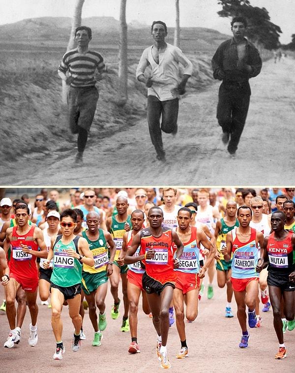 3. Olimpiyat Maratonu - Atina 1896 / Londra 2012