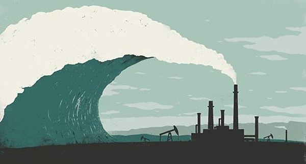 12. Себастьян: "Я счастлив вам сообщить, что данная иллюстрация, которую я сделал специально для журнала The Walrus, стала победителем ежегодного 38-го конкурса среди канадских журналов "Prix du Magazine Canadien"".