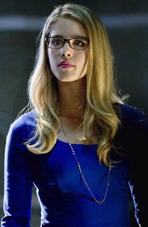 Felicity Smoak (Emily Bett Rickards) / Eda Ece