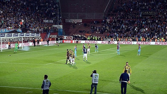 TFF Kararını Verdi: Olaylı Maçta Fenerbahçe Hükmen Galip