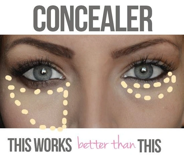 Concealers are our best friends when it comes to hide our tired eyes. But are we using them correctly?