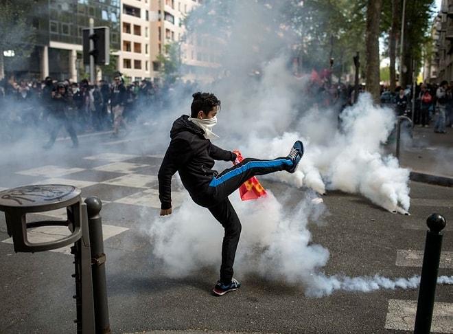 Fransa'da 'Gece Ayakta' Eylemleri Ülke Geneline Yayılıyor