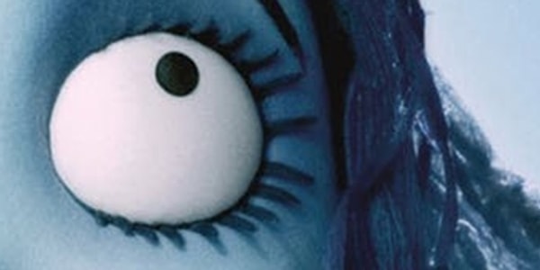 12. Глаза, известные всем, кто, даже повзрослев, не перестал смотреть мультики.