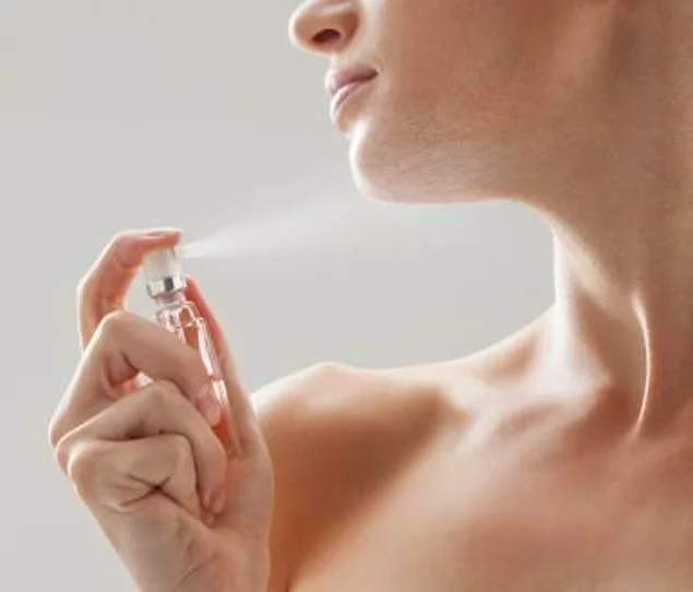 If you want your perfume to last longer, use a tiny amount of petroleum jelly around your arms, neck and chest.