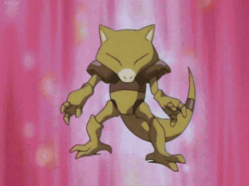 Yine Pokemon'da olduğu gibi Digimon'da da yaratıklar bir anda evrimleşebiliyordu.