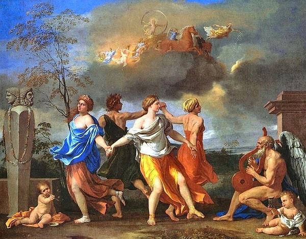 1. Nicolas Poussin