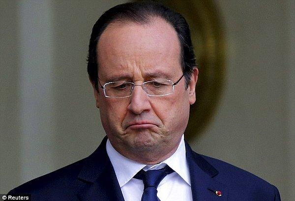 7. Francois Hollande