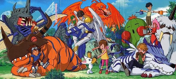16. Pokemon gibi Digimon'un da hayal gücümüzü geliştirdiği kesin. Bizde yeri ayrı olan çizgi filmler arasında kaldı. 👍