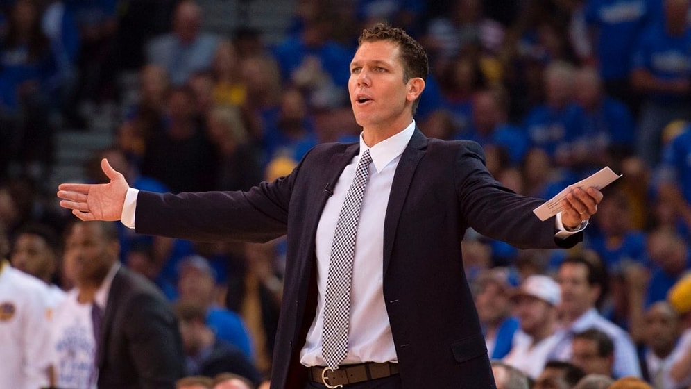 Lakers'ın Yeni Başantrenörü Luke Walton Oldu