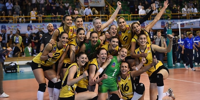 Filede Şampiyon Vakıfbank