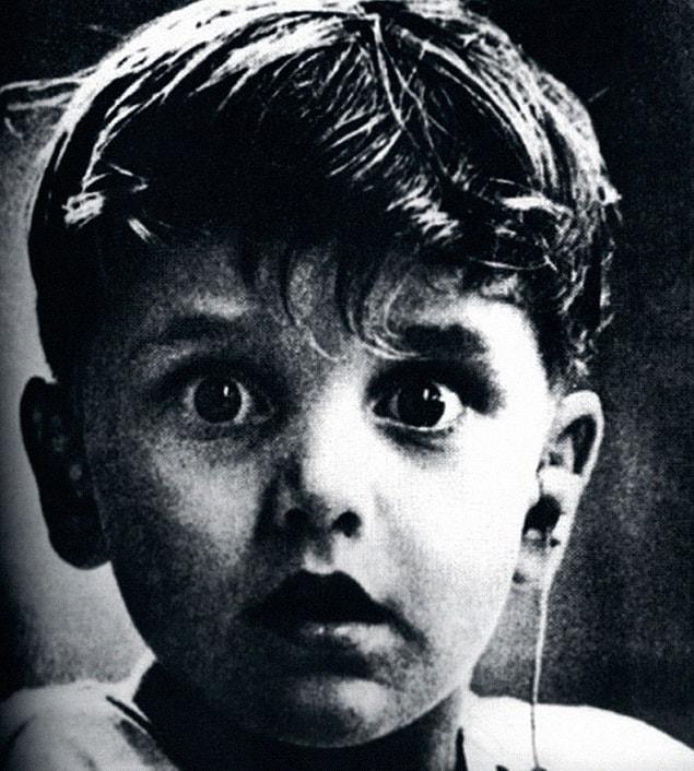 1. Astonishment: The reaction of Harold Whittles', who was deaf from birth, when he heard something for the first time after getting a hearing aid.