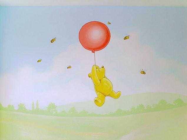 8. "Nobody can be uncheered with a balloon!"