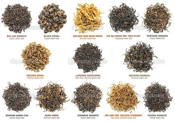 2. Hemen hemen tüm çay türlerinin kökeninin Çin olduğunu kabul etmek gerek