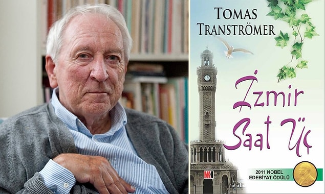 17. Nobel ödüllü İsveçli şair Tomas Tranströmer'in "İzmir Saat Üç" adlı bir kitabı vardır. İzmir'e geldiğinde çok etkilendiği için yazmış.