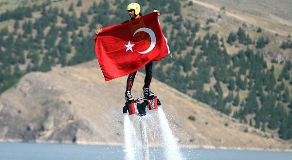 1. Türkiye Su Jeti ve Flyboard Şampiyonası