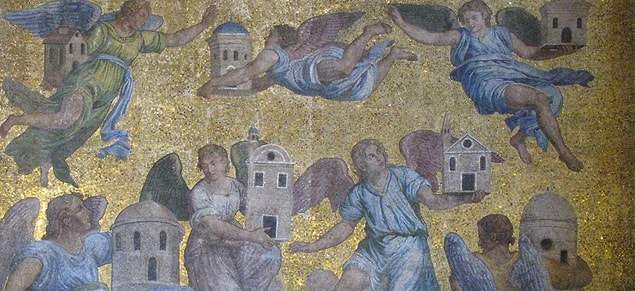 6. İncil'de sözü edilen 7 kutsal kilise vardır. Bunlar Hristiyanlığın ilk yedi kilisesidir ve İzmir bölgesinde kurulmuşlardır.